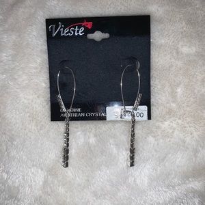 Vieste Genuine Austrian Crystal Earrings